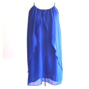 Double Zero blue dress